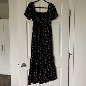 Forever 21 floral maxi dress